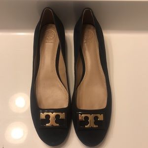 Tory Burch Heeled Ballet Flat